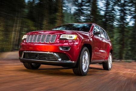 Jeep Grand Cherokee Facelift Jeep Grand Cherokee Facelift