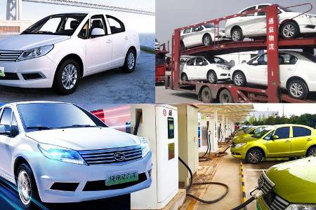 Suda SA 01 Elektroauto China Billig