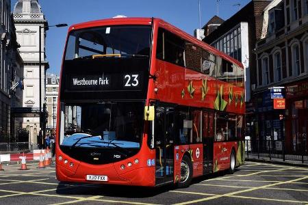 11/2020, Elektrobus London 11/2020, Elektrobus London