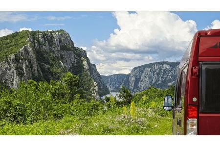 Campingtour durch Serbien Campingtour durch Serbien