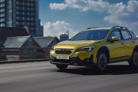 Subaru XV Crossover Facelift 2020 Subaru XV Crossover Facelift 2020