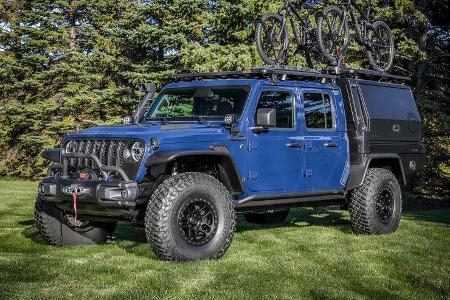 Jeep Gladiator Top Dog Concept