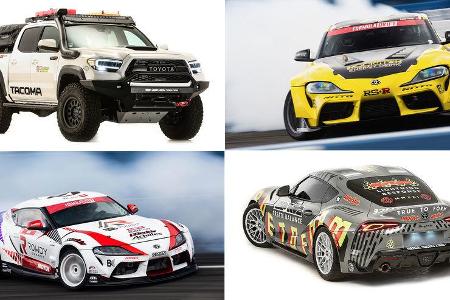 Toyota-Neuheiten SEMA360 Teaser