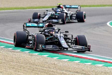 Lewis Hamilton - Valtteri Bottas - Mercedes - GP Emilia-Romagna 2020 - Imola Lewis Hamilton - Valtteri Bottas - Mercedes - GP Emilia-Romagna 2020 - Imola