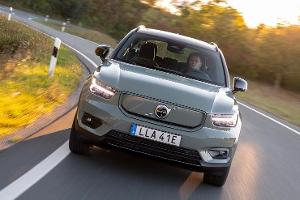 Volvo baut auch in Schweden Elektromotoren
