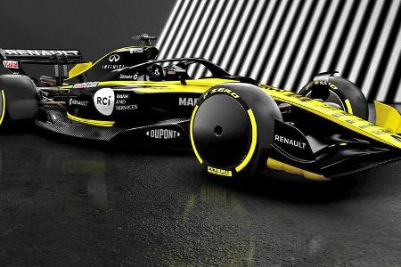 Renault - Formel 1 - Concept 2022