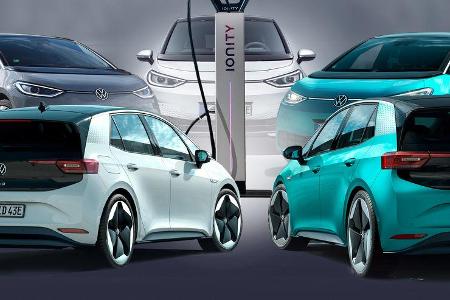 VW ID.3 Ladesäule Ionity Knapp Mangel