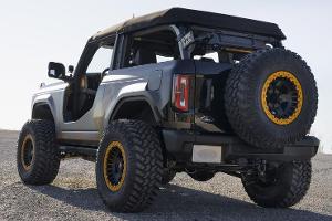 Bronco als Star der virtuellen Tuning-Show