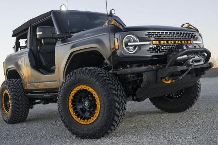 11/2020, Ford Bronco auf der SEMA 2020 11/2020, Ford Bronco auf der SEMA 2020