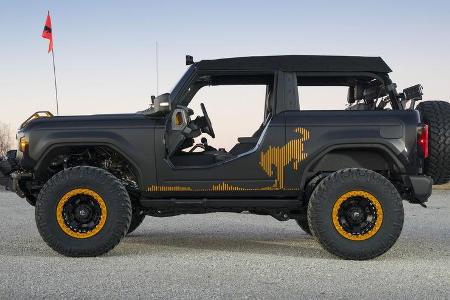 11/2020, Ford Bronco auf der SEMA 2020