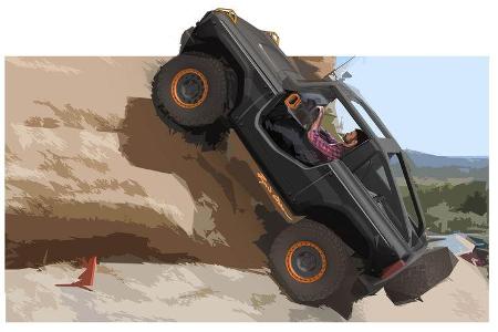 11/2020, Ford Bronco auf der SEMA 2020