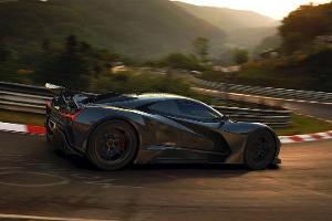 Elektrisches Hypercar mit fast 2.000 PS