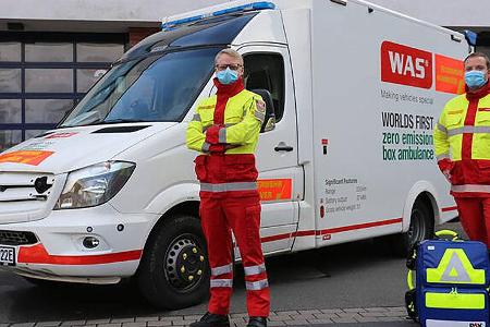 Elektrorettungswagen eRTW Elektrorettungswagen eRTW