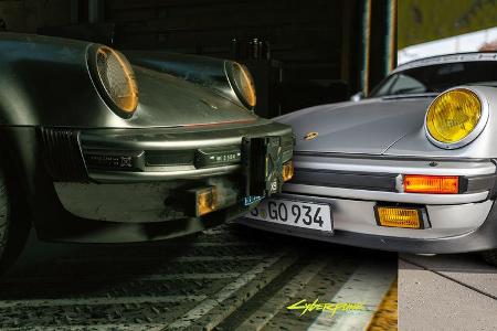 Porsche 930 Turbo Cyberpunk 2077 Porsche 930 Turbo Cyberpunk 2077