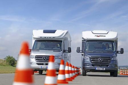 VT Frankia M-Line T7 GD Neo vs Laika Kosmo 2009 VT Frankia M-Line T7 GD Neo vs Laika Kosmo 2009