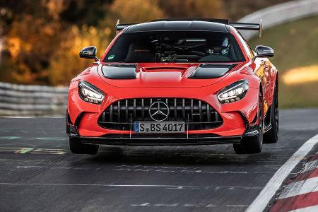 Mercedes-AMG GT Black Series Rekordrunde Nordschleife (2020) Mercedes-AMG GT Black Series Rekordrunde Nordschleife (2020)
