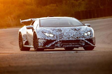 Lamborghini Huracan STO, Exterieur Lamborghini Huracan STO, Exterieur