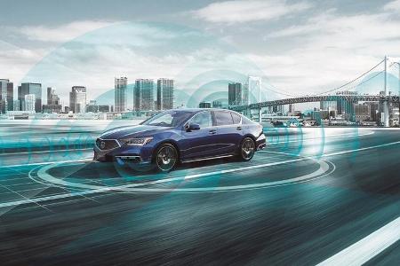 3/2021, Honda Legend Hybrid EX