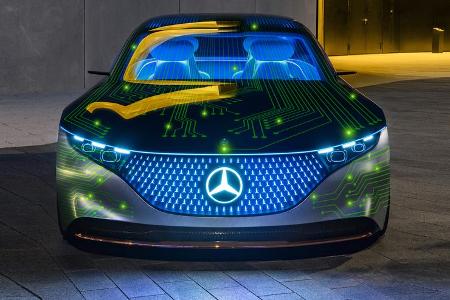 Kooperation Mercedes mit NVIDIA 2020 Kooperation Mercedes mit NVIDIA 2020