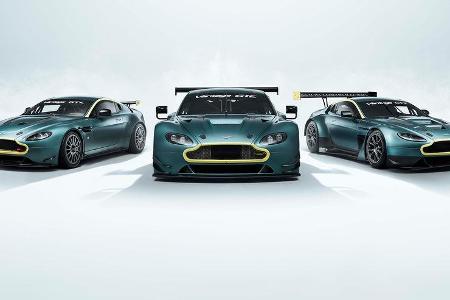 Aston Martin Vantage Legacy Collection Aston Martin Vantage Legacy Collection