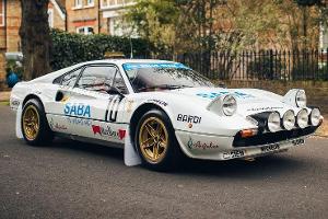 Rallyeauto mit Mittelmotor zu verkaufen!