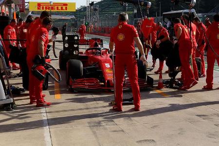 Sebastian Vettel - Ferrari - GP Emilia-Romagna 2020 - Imola
