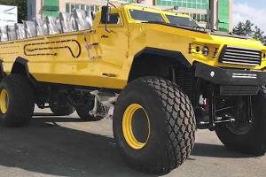 Offroad-Bus aus China