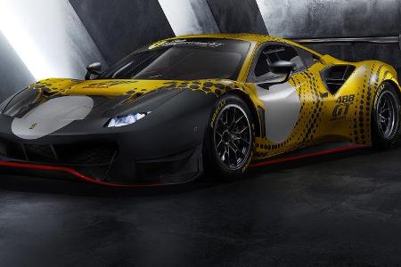 Ferrari 488 GT Modificata - Rennwagen - V8-Biturbo Ferrari 488 GT Modificata - Rennwagen - V8-Biturbo