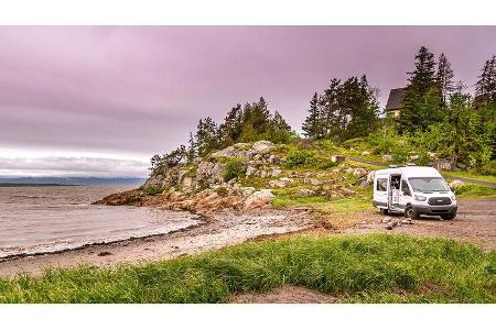 campervan, Kanada, reisen campervan, Kanada, reisen