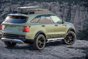 Der sanfte Sorento wird zum Grobian