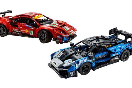 Lego Ferrari 488 GTE AF CORSE 51 McLAREN SENNA GTR