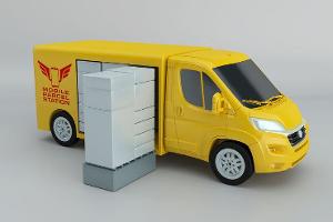 Vielseitig einsetzbarer Elektro-Transporter
