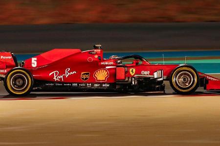 Sebastian Vettel - Ferrari - GP Bahrain 2020 - Sakhir
