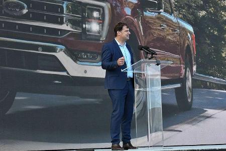 11/2020, Jim Farley Ford Chef CEO 11/2020, Jim Farley Ford Chef CEO