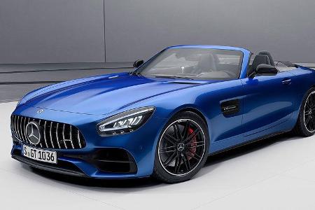Mercedes-AMG GT Modellpflege 2021
