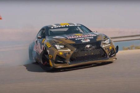 Lexus RC F Drift Car