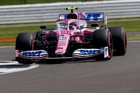 Lance Stroll - GP England 2020