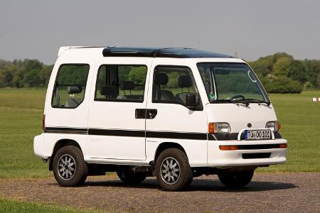 Subaru Libero, Japanische Trendsetter Subaru Libero, Japanische Trendsetter