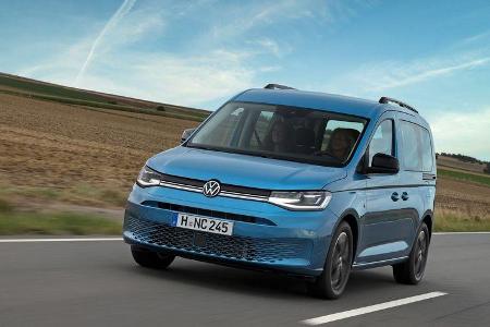 VW Caddy California Neuvorstellung 2020