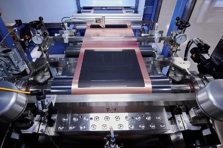 Batteriezellenfertigung BMW Pilotwerk Batteriezellenfertigung BMW Pilotwerk
