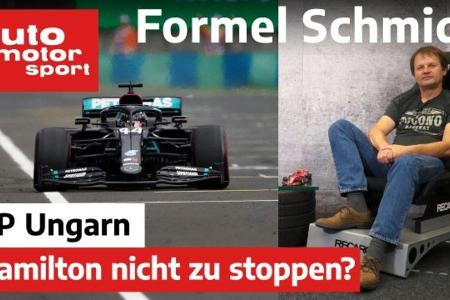 Formel Schmidt GP Ungarn: Gewinnt Mercedes jetzt alles? Formel Schmidt GP Ungarn: Gewinnt Mercedes jetzt alles?