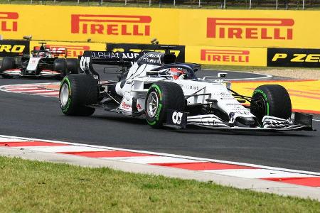 Daniil Kvyat - GP Ungarn 2020