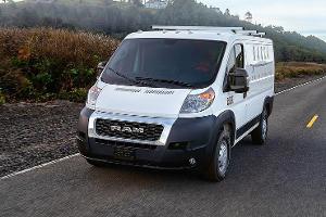 Autonome Transporter mit Fiat-Chrysler