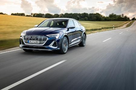 Audi e-tron S Sportback - E-Auto - Elektromotor - Fahrbericht Audi e-tron S Sportback - E-Auto - Elektromotor - Fahrbericht