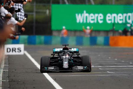 Lewis Hamilton - Mercedes - GP Ungarn 2020