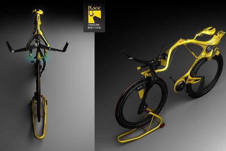 INgSoc E-Bike Design Concept INgSoc E-Bike Design Concept