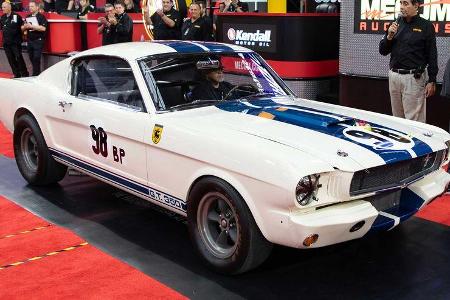 Ford Shelby Mustang GT 350 R Ken Miles (1965)