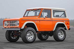 Restomod-Bronco mit 5.0-Mustang-V8 und 466 PS