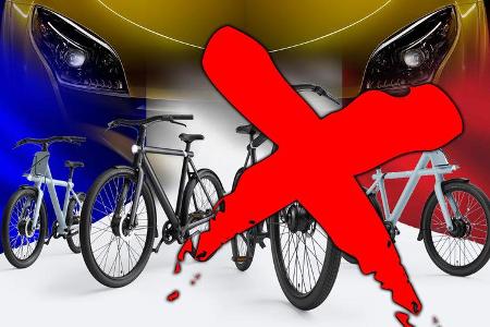 E-Bike Video Werbespot Frankreich VanMoof Verbot E-Bike Video Werbespot Frankreich VanMoof Verbot