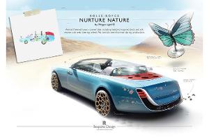 Eine 8-Jährige designte dieses Luxuscabrio